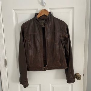 American Eagle Leather Jacket
